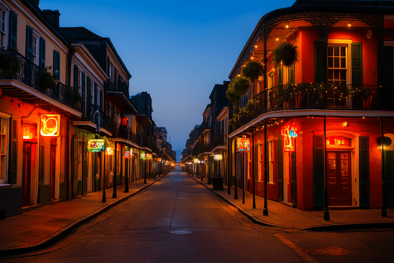 Best movers in New Orleans, Louisiana, near the French Quarter and Bourbon Street