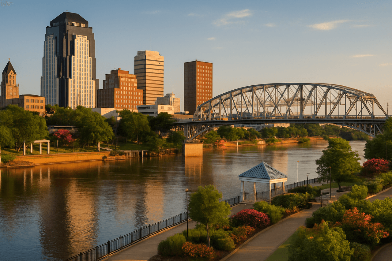 Best movers in Shreveport, Louisiana, near the Riverfront and Downtown