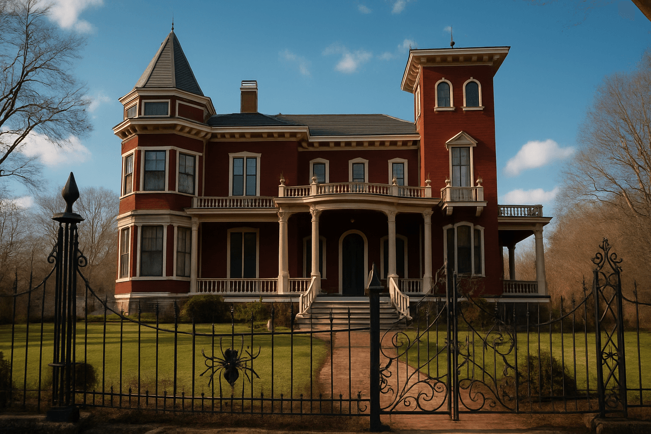 Bangor, ME - Stephen King's iconic house
