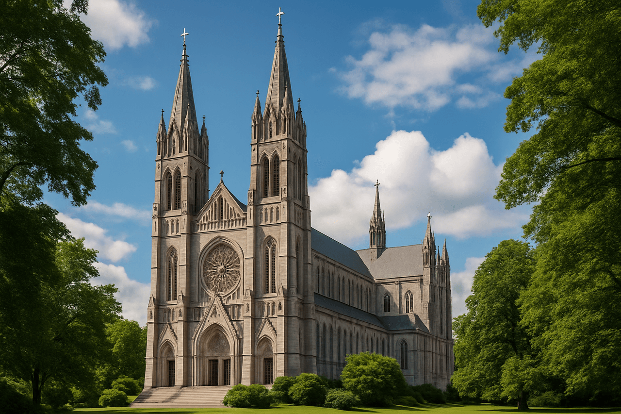 Lewiston, ME - Basilica of Saints Peter and Paul