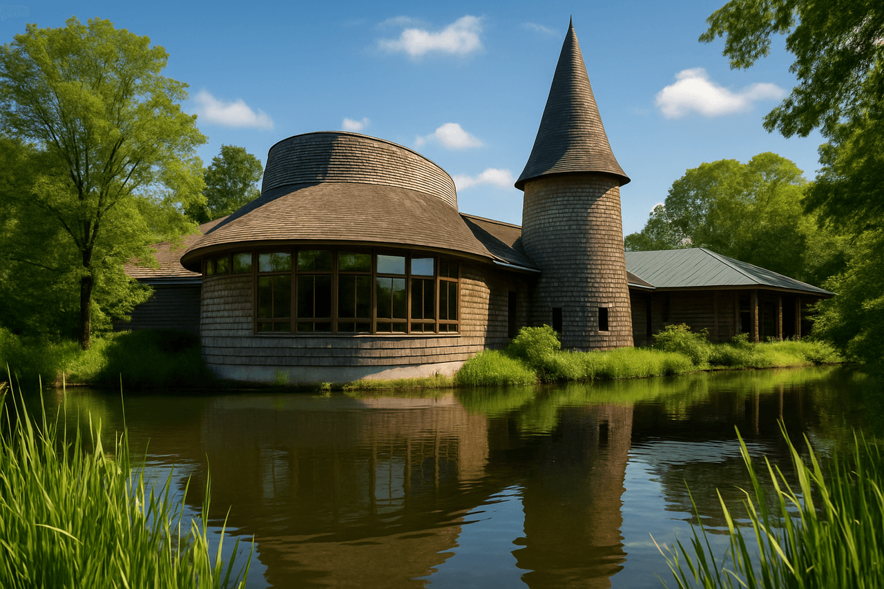 Salisbury's Ward Museum of Wildfowl Art and surrounding nature
