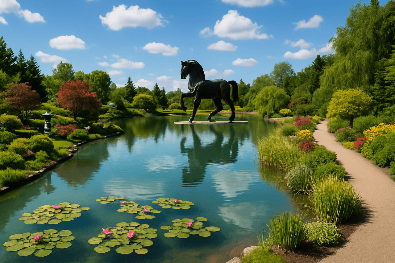 Best movers in Grand Rapids, Michigan near Frederik Meijer Gardens