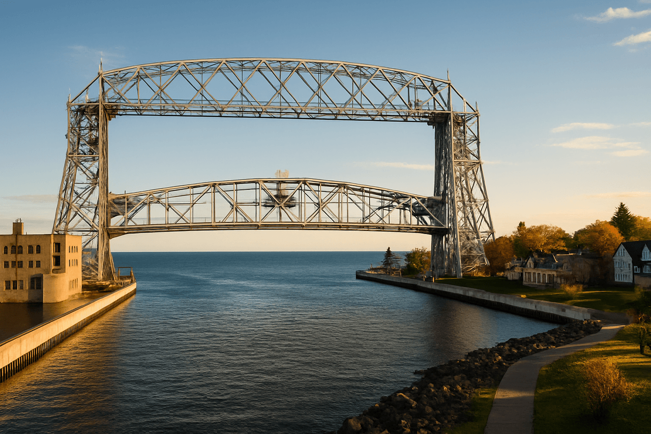 Trusted movers in Duluth, MN near Aerial Lift Bridge