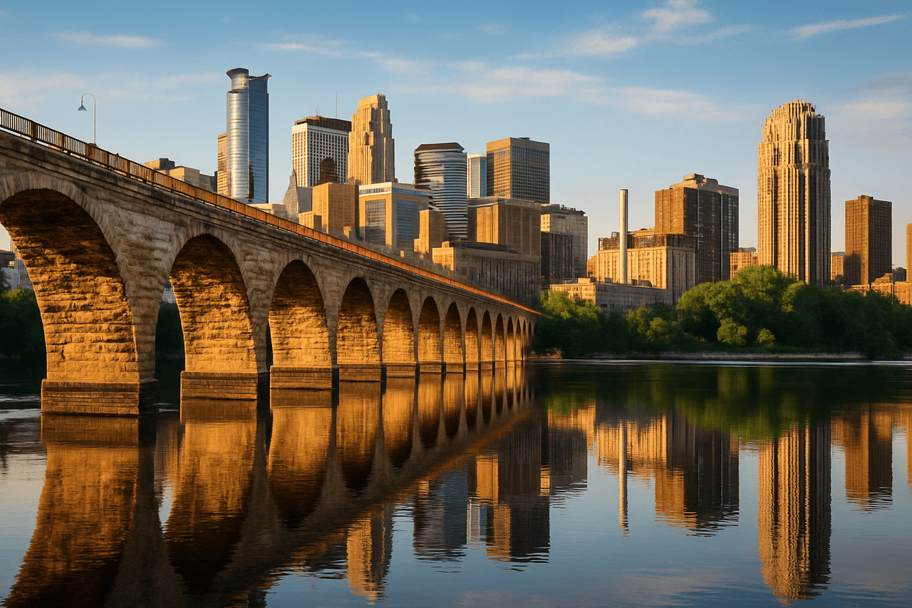North Loop Minneapolis Minnesota — Top movers in Minneapolis, MN near Stone Arch Bridge
