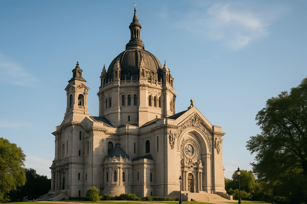 Leading movers in Saint Paul, MN near Cathedral of Saint Paul