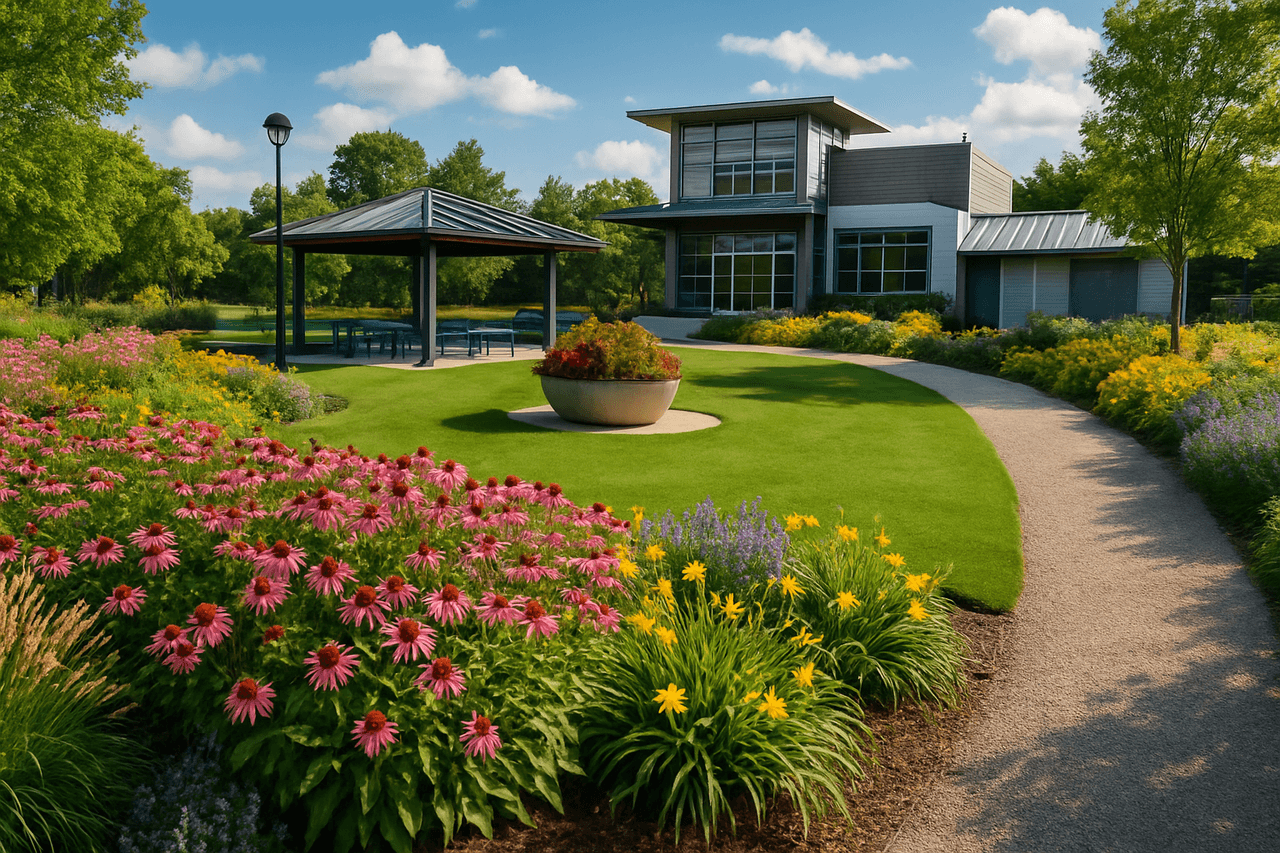 Dancing Waters Woodbury Minnesota — Reliable movers in Woodbury, MN near Central Park