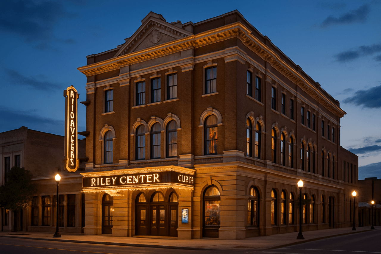 Meridian, MS featuring the MSU Riley Center