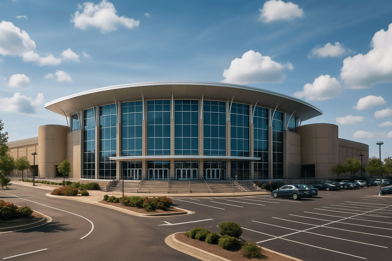 Southaven, MS featuring the Landers Center