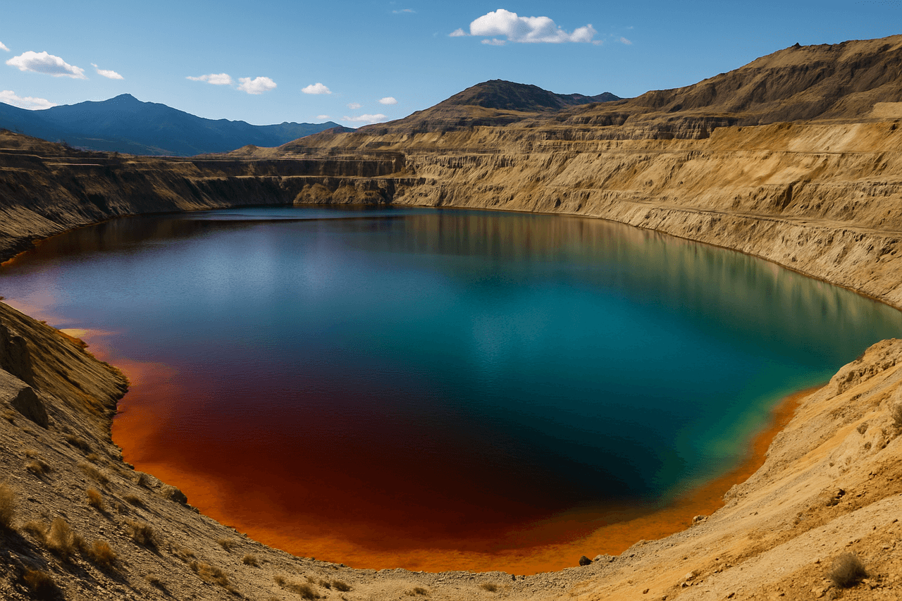 Ramsay Butte Montana — Butte, Montana with the Berkeley Pit
