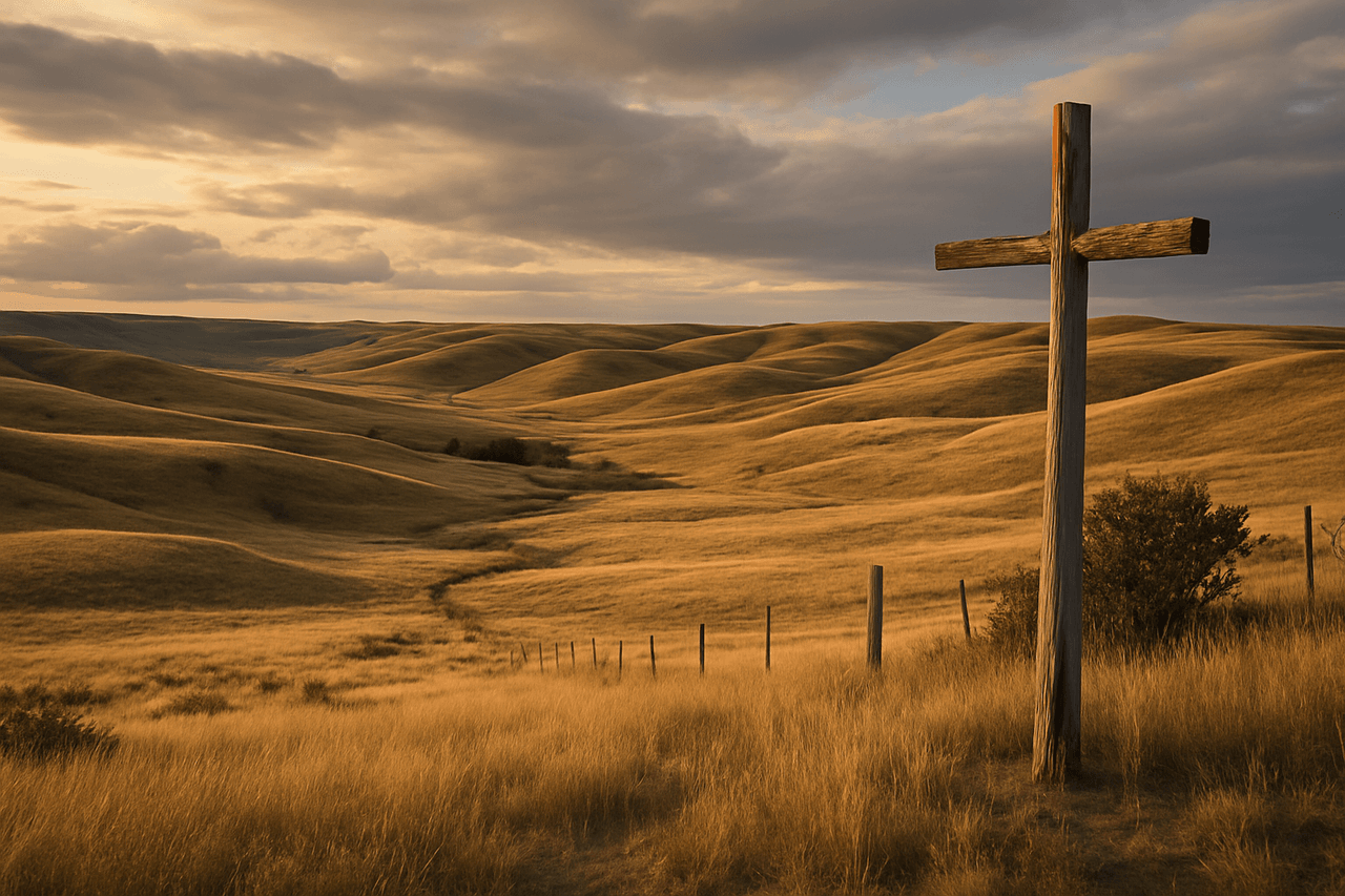 Havre, Montana with Bear Paw Battlefield