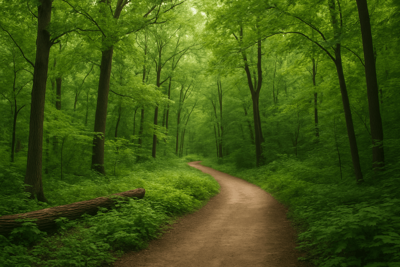 Fontenelle Forest in Bellevue, Nebraska