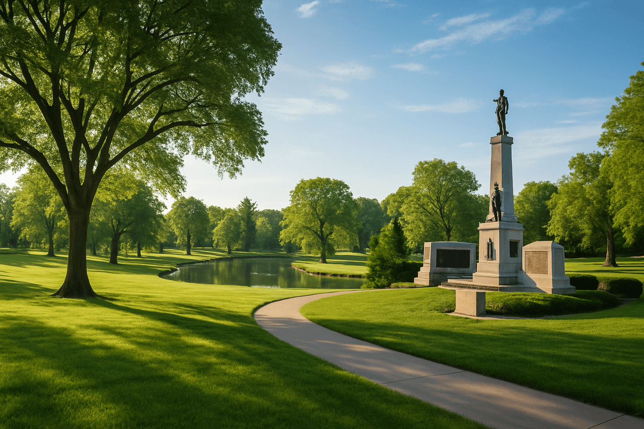 Lakeview Columbus Nebraska — Pawnee Park in Columbus, Nebraska