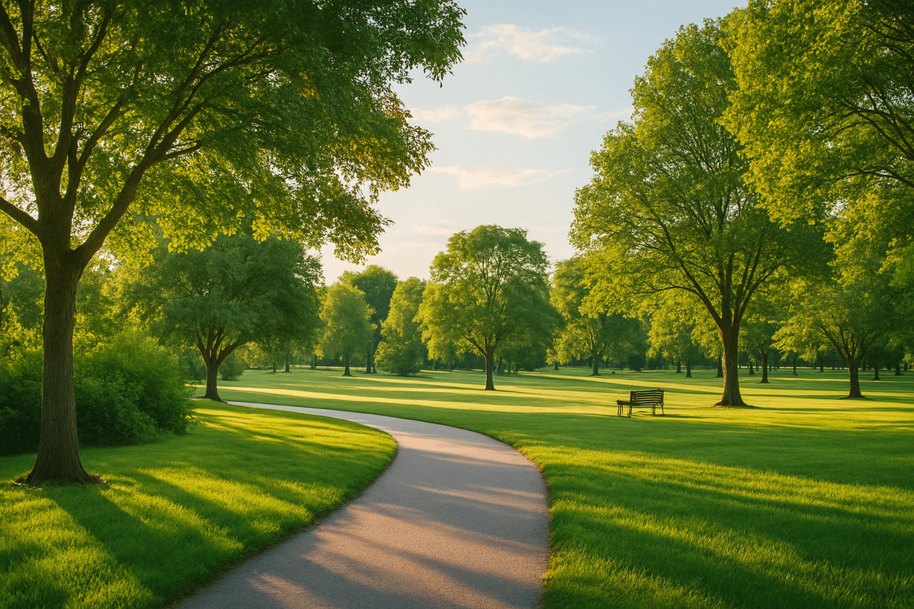 John C. Fremont City Park in Fremont, Nebraska