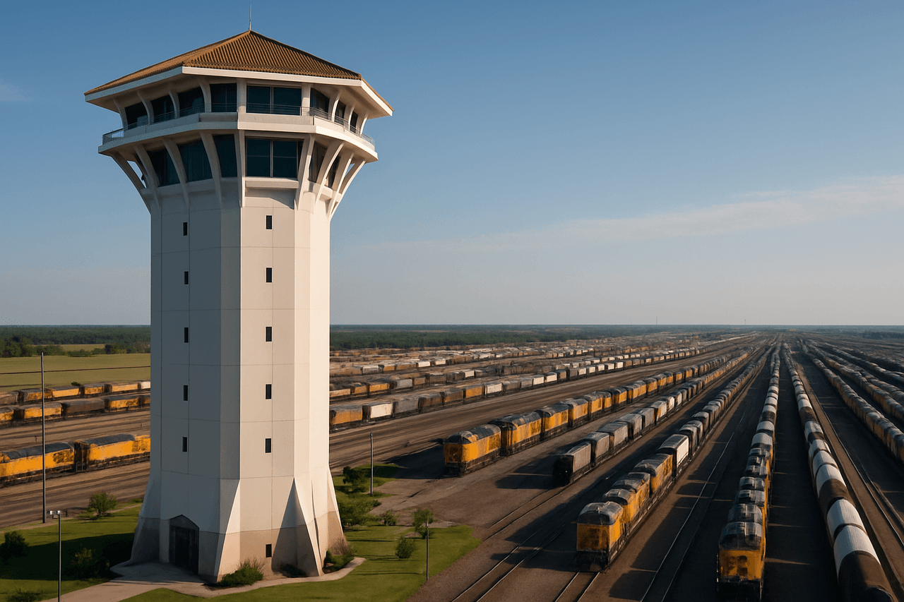 Golden Spike Tower in North Platte, Nebraska