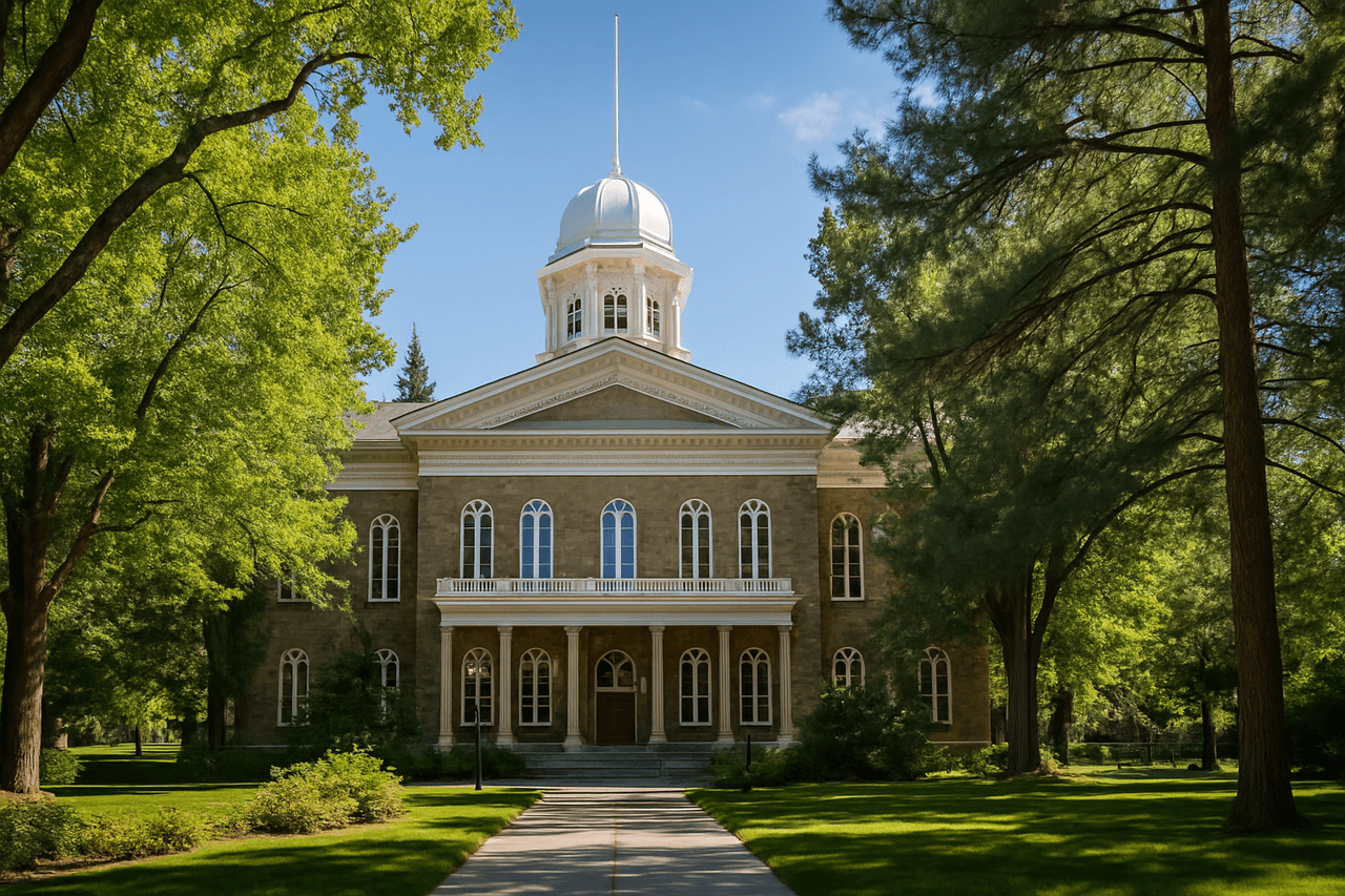 Lakeview Carson City Nevada — Nevada State Capitol building in Carson City