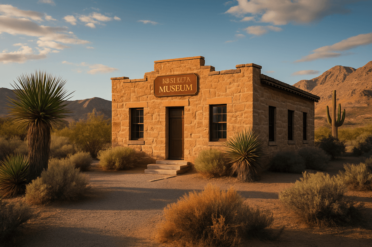 Virgin Valley Heritage Museum in Mesquite