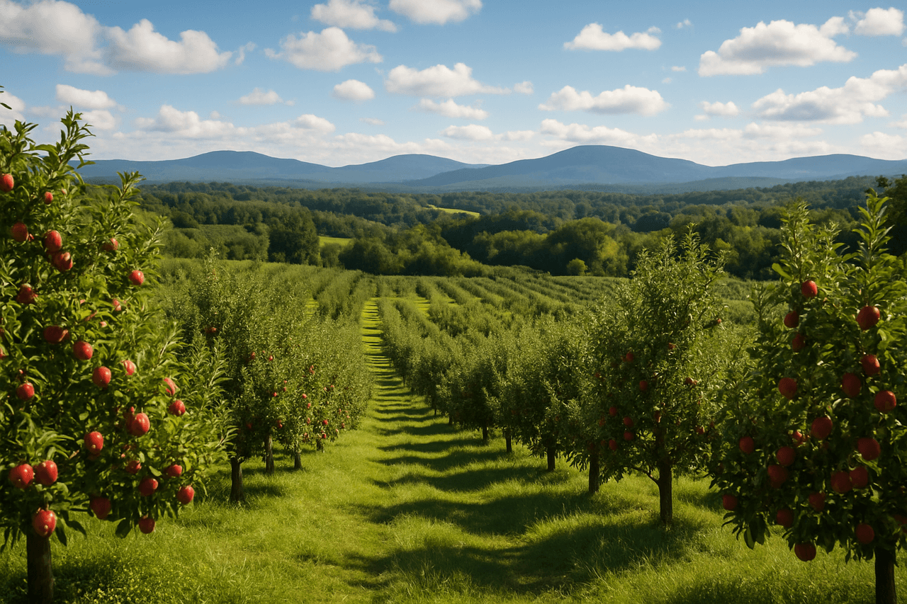 Mack's Apples in Londonderry, New Hampshire