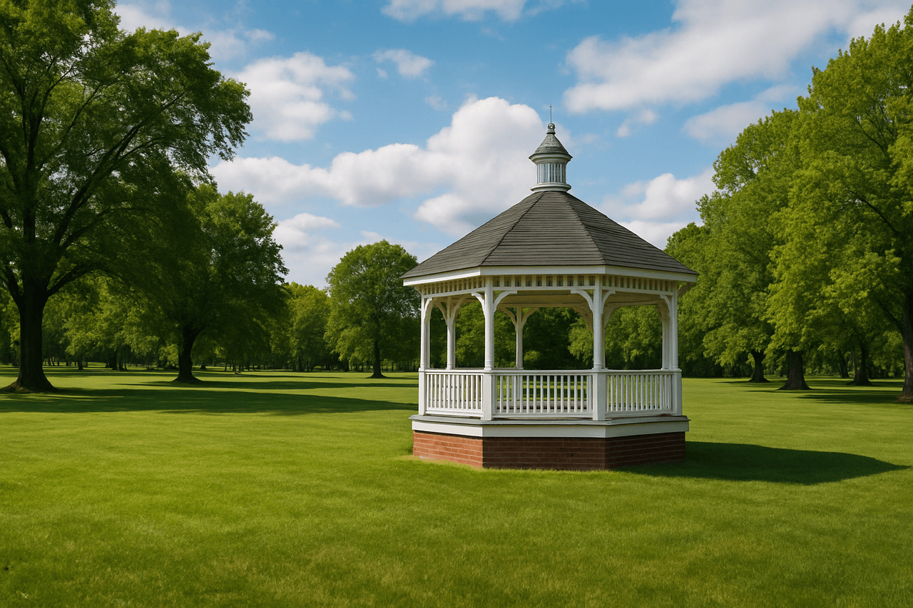 Rochester Common in Rochester, New Hampshire