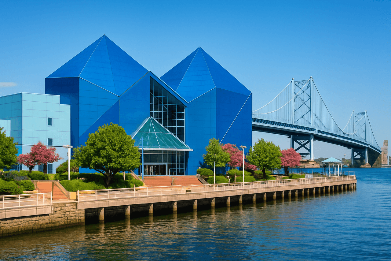 Best movers in Camden, NJ near Adventure Aquarium
