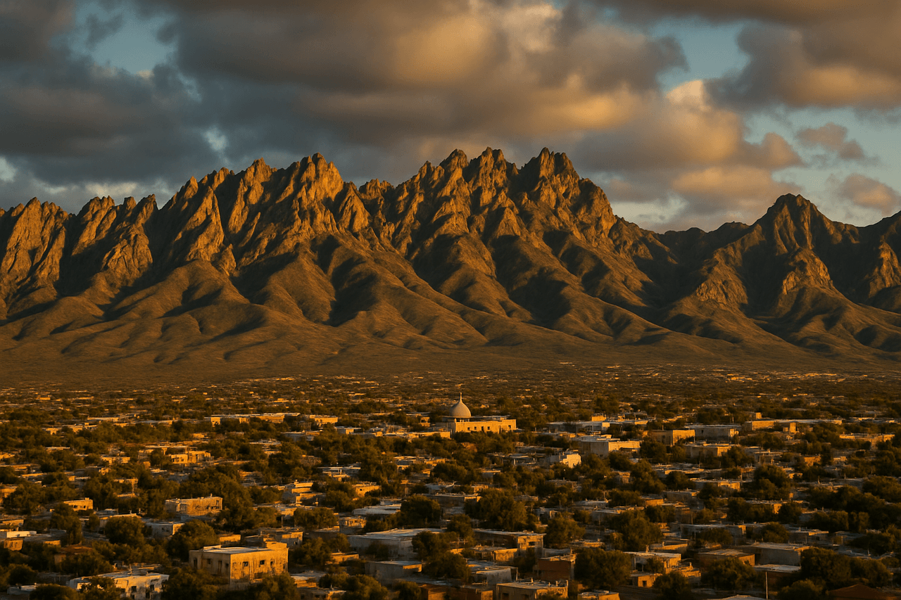 Best movers in Las Cruces, NM with Organ Mountains