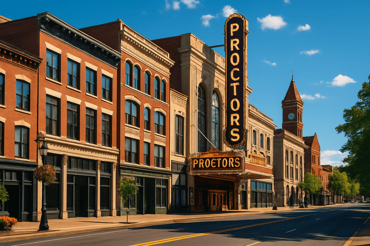 Schenectady with Proctors Theatre