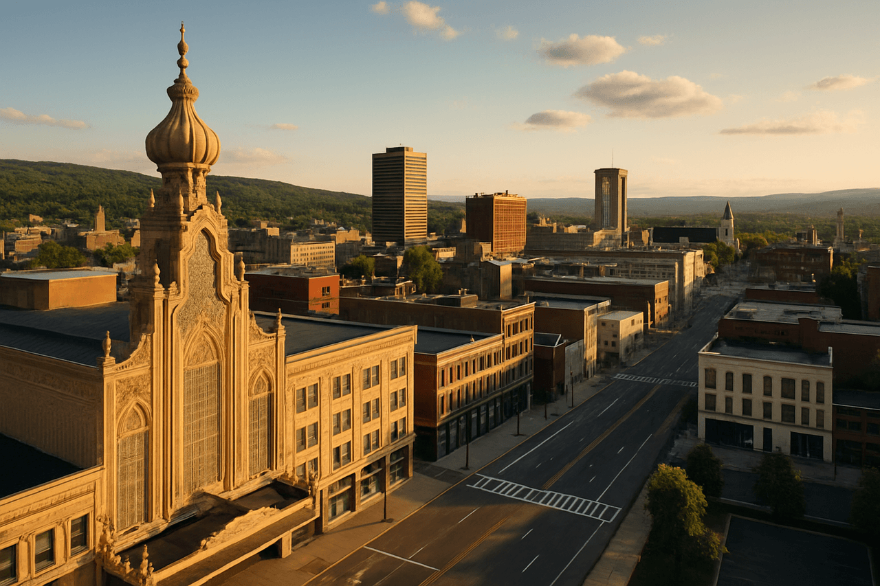 Utica with Stanley Theatre