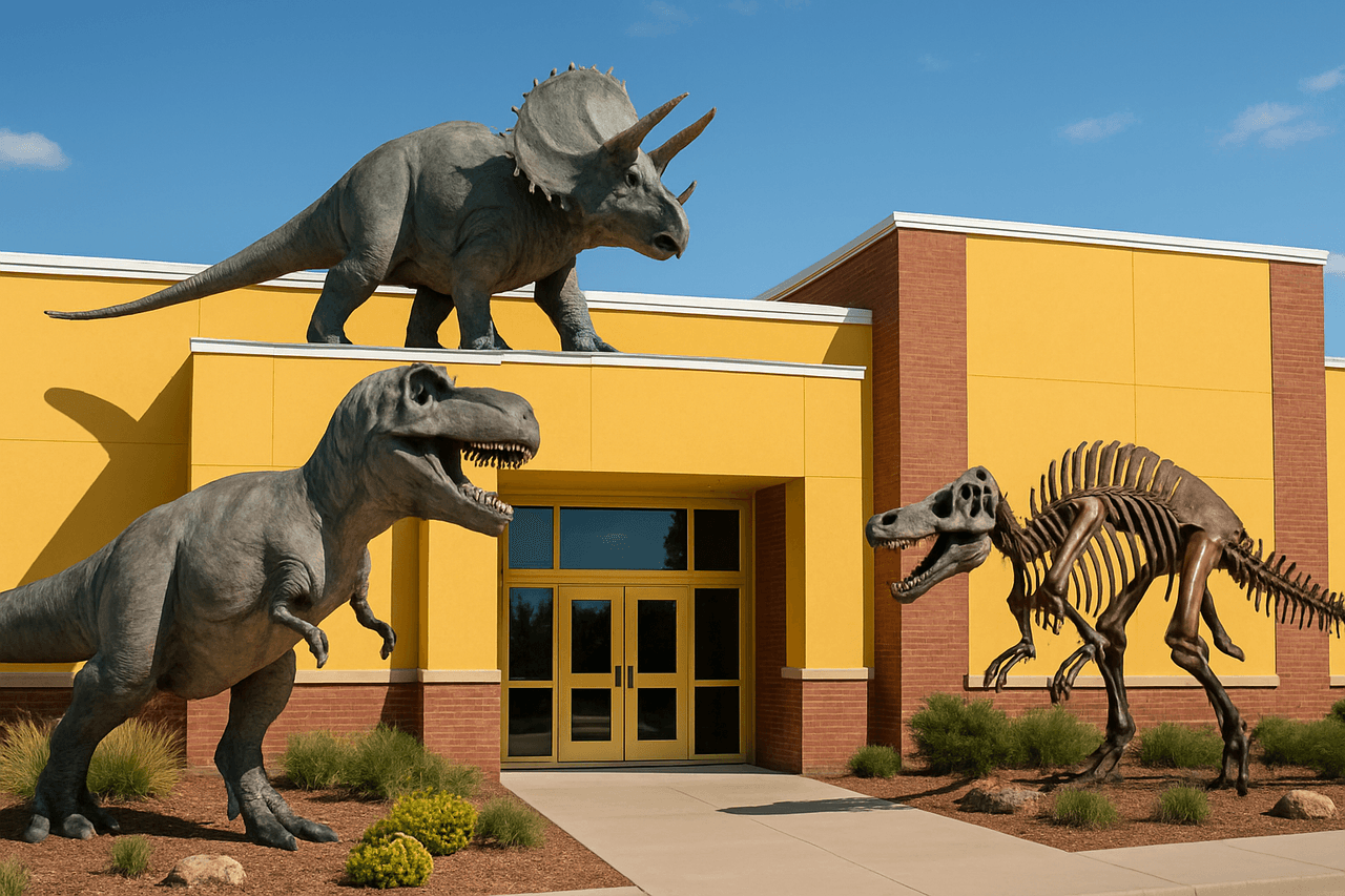 Dakota Dinosaur Museum in Dickinson