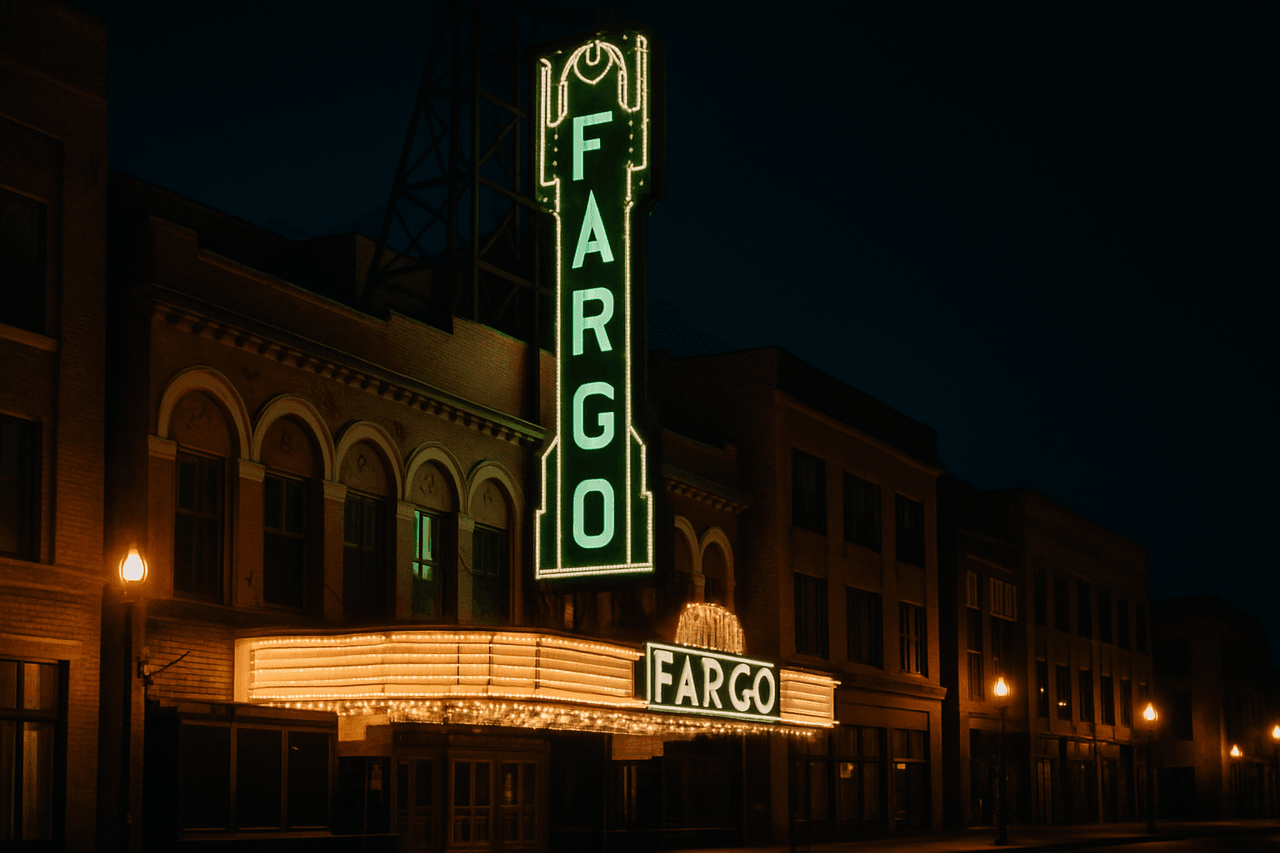 Fargo Theatre in Fargo, North Dakota