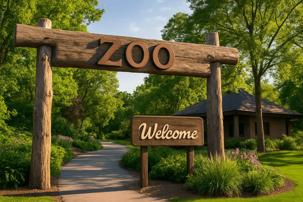 Riverside Wahpeton North Dakota — Chahinkapa Zoo in Wahpeton