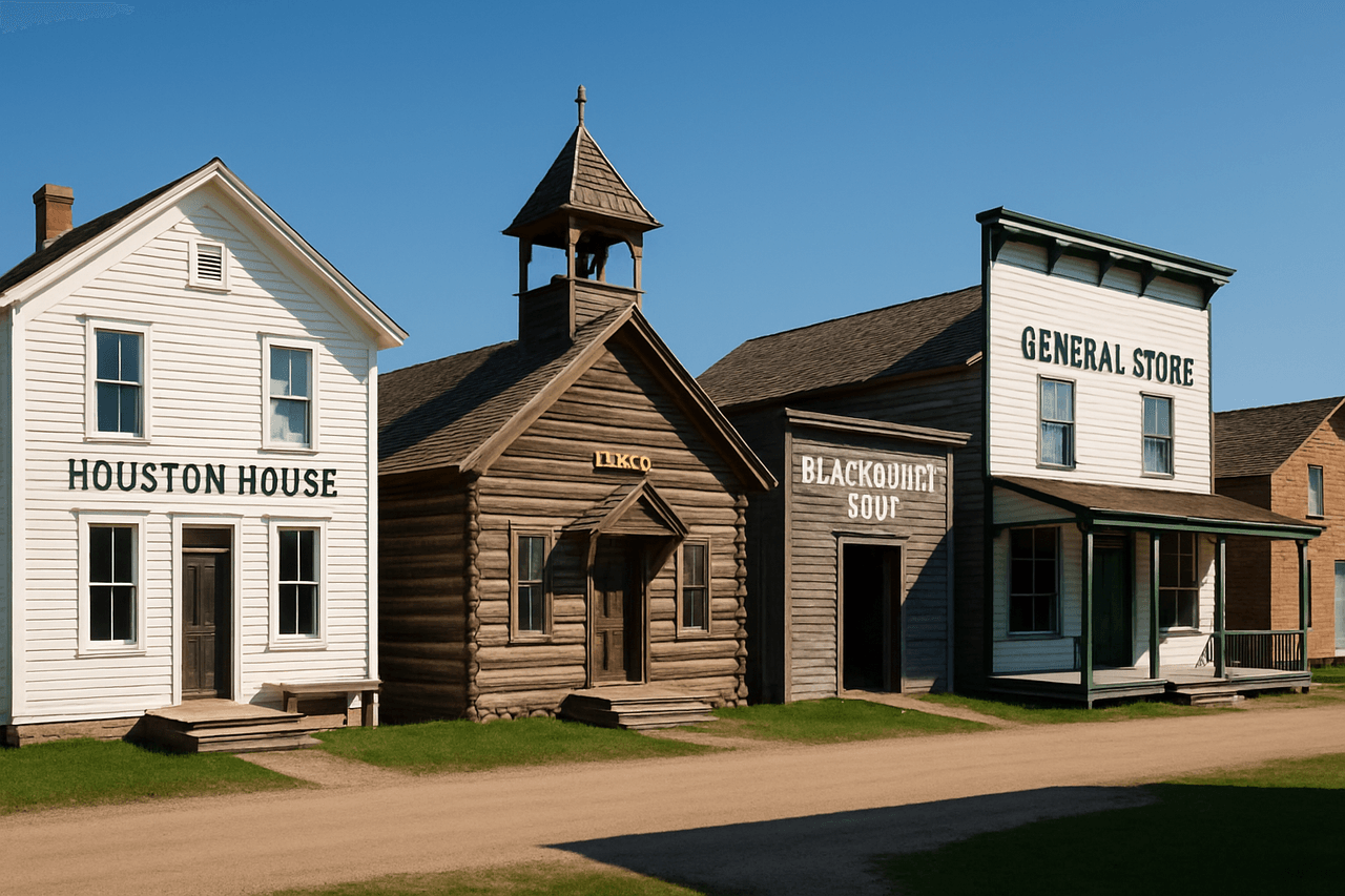 Bonanzaville USA in West Fargo