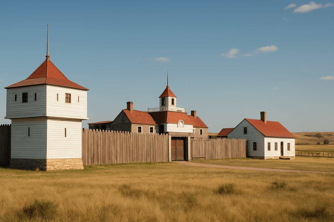 Fort Union Trading Post near Williston