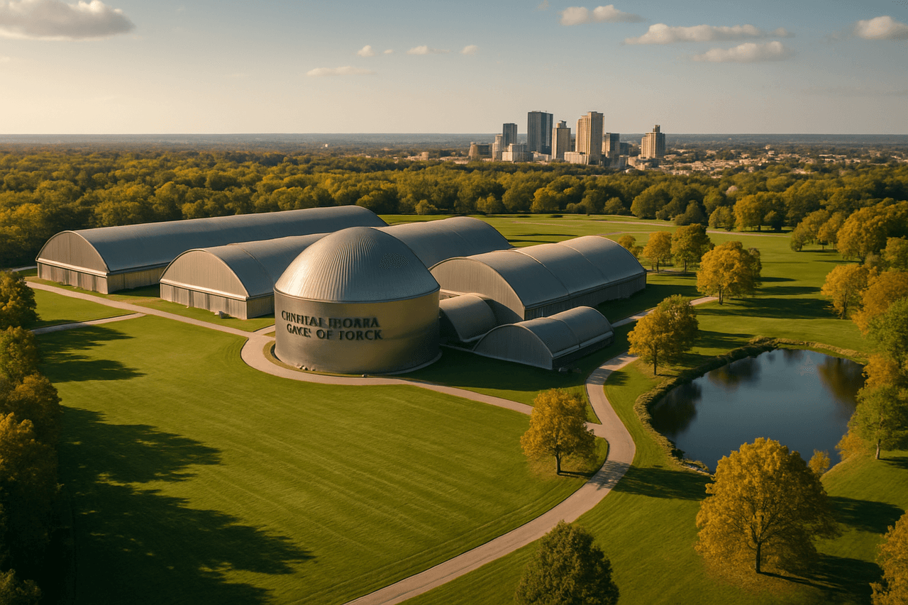 Centerville Dayton Ohio — Dayton, Ohio with the National Museum of the U.S. Air Force and Carillon Historical Park