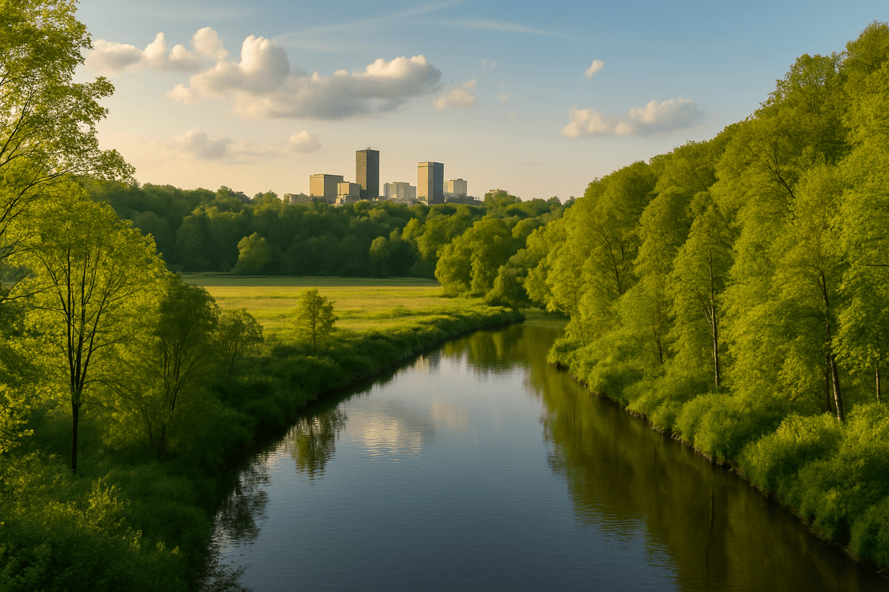 Parma, Ohio featuring West Creek Reservation and the Ukrainian Village
