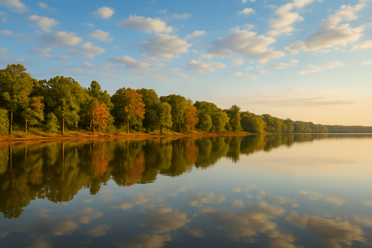 Arcadia Lake in Edmond