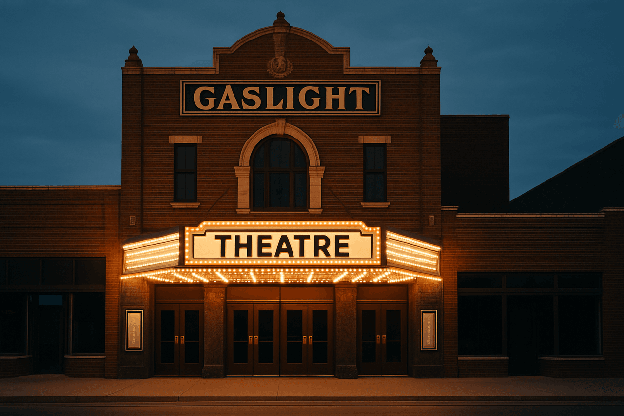 Gaslight Theatre in Enid