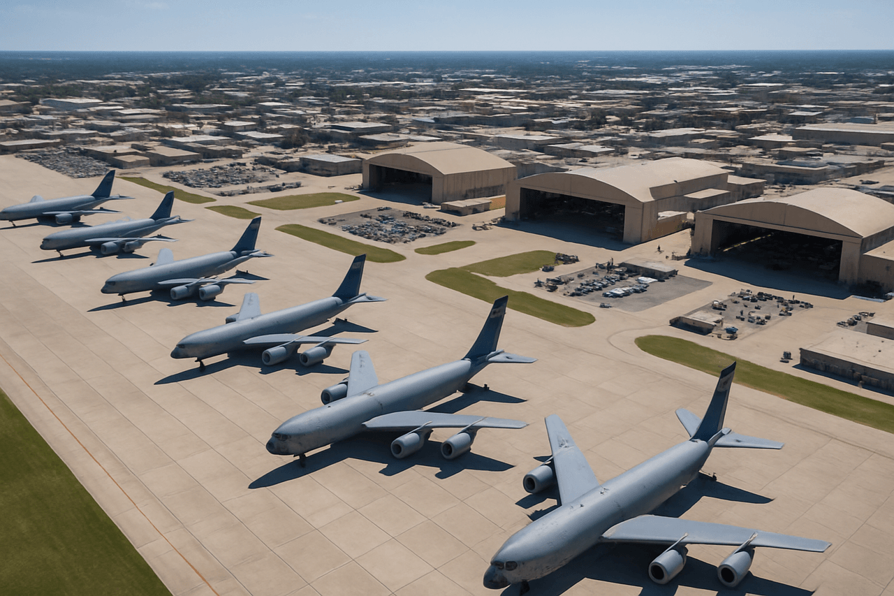 Tinker Air Force Base in Midwest City