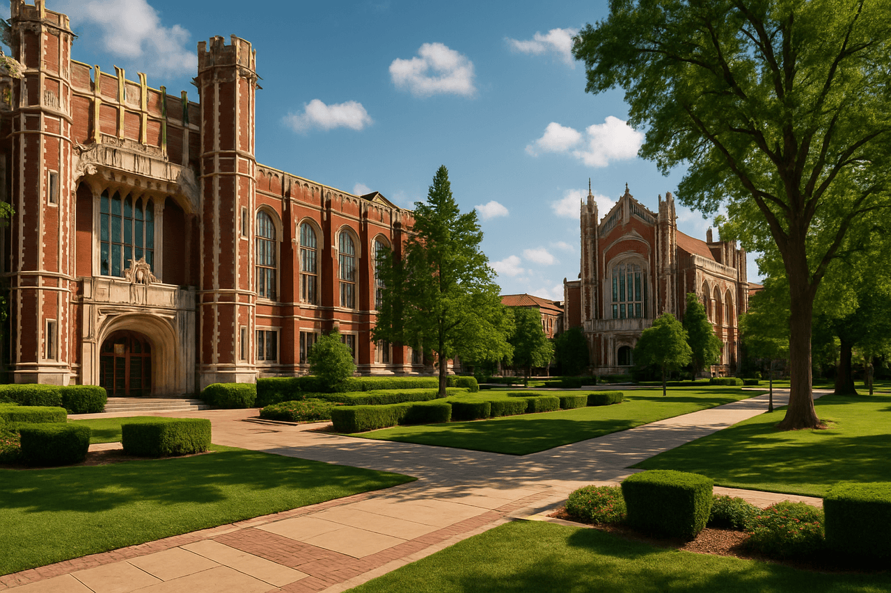 Campus Corner Norman Oklahoma — University of Oklahoma campus in Norman