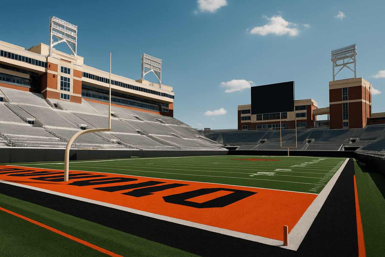 Boone Pickens Stadium in Stillwater
