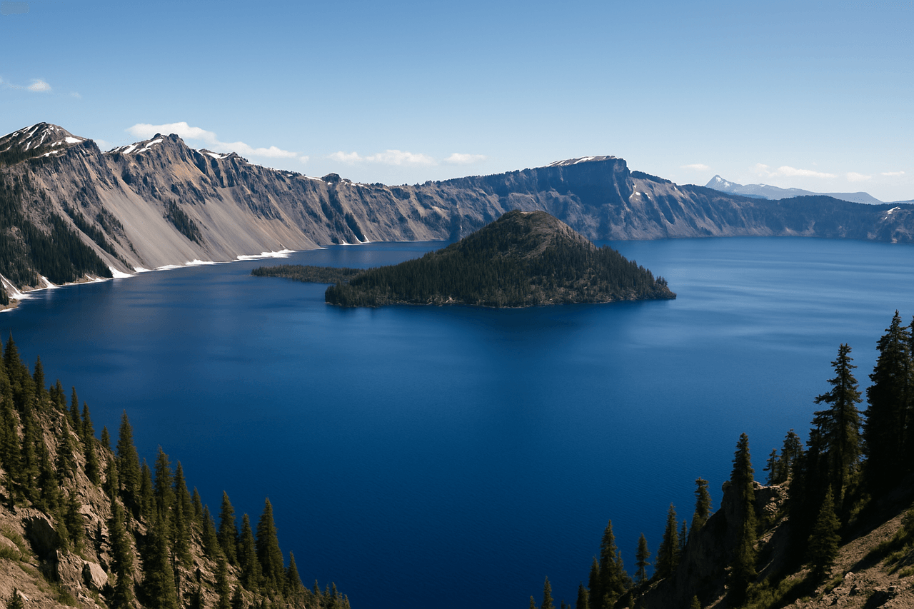 Crater Lake near Medford