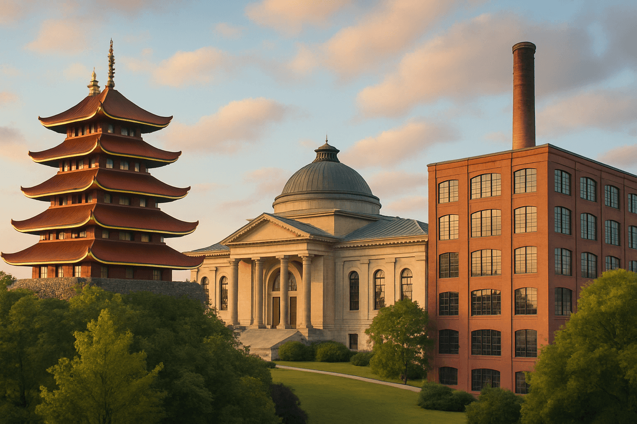 Reading with the Pagoda and Reading Public Museum