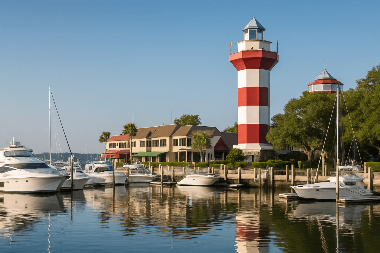 Sea Pines Hilton Head Island South Carolina — Best movers in Hilton Head Island, SC with Harbour Town Lighthouse