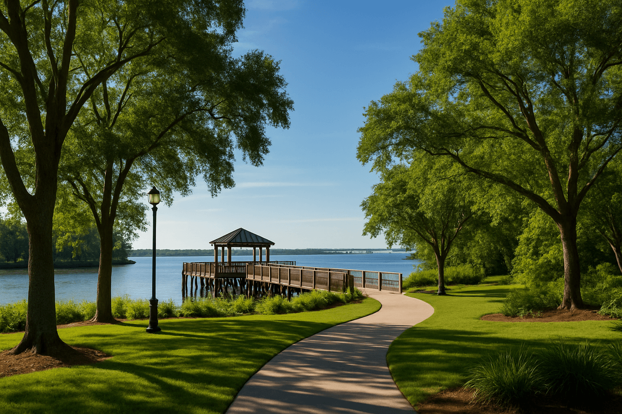 Ashley Phosphate North Charleston South Carolina — Best movers in North Charleston, SC with scenic Riverfront Park