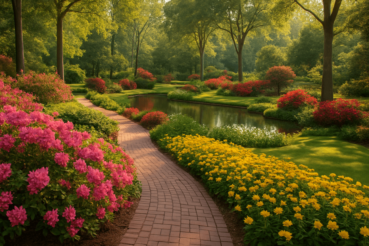 Riverwalk Rock Hill South Carolina — Best movers in Rock Hill, SC with Glencairn Garden
