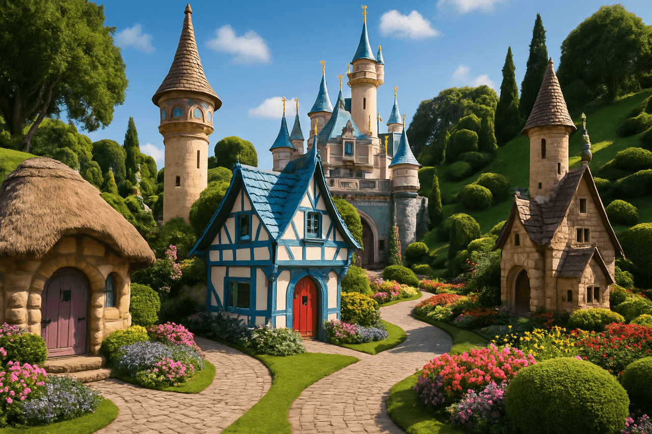 Aberdeen featuring Storybook Land