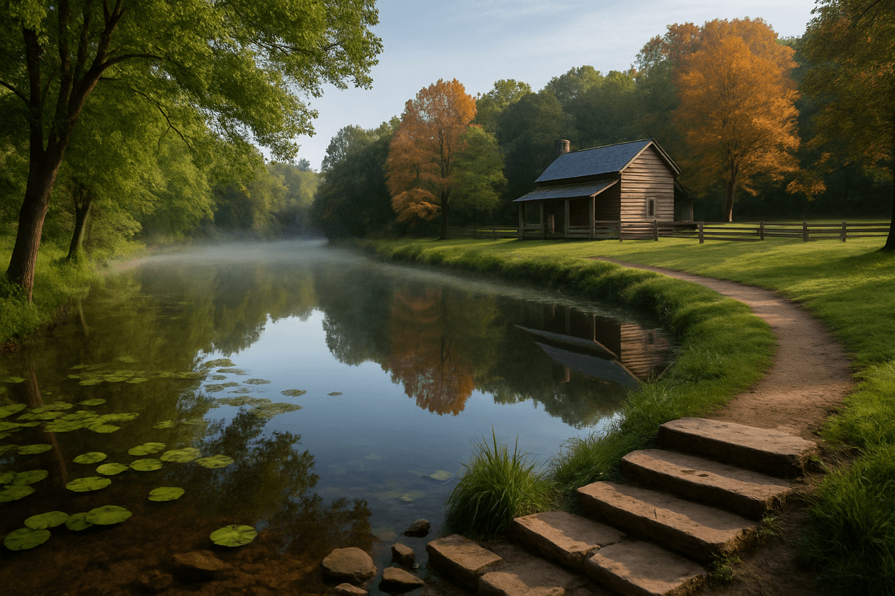 Cleveland with Red Clay State Park