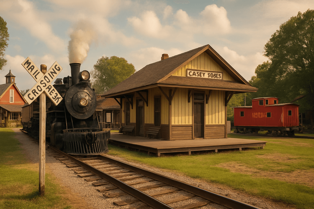 Downtown Jackson Tennessee — Jackson with Casey Jones Village