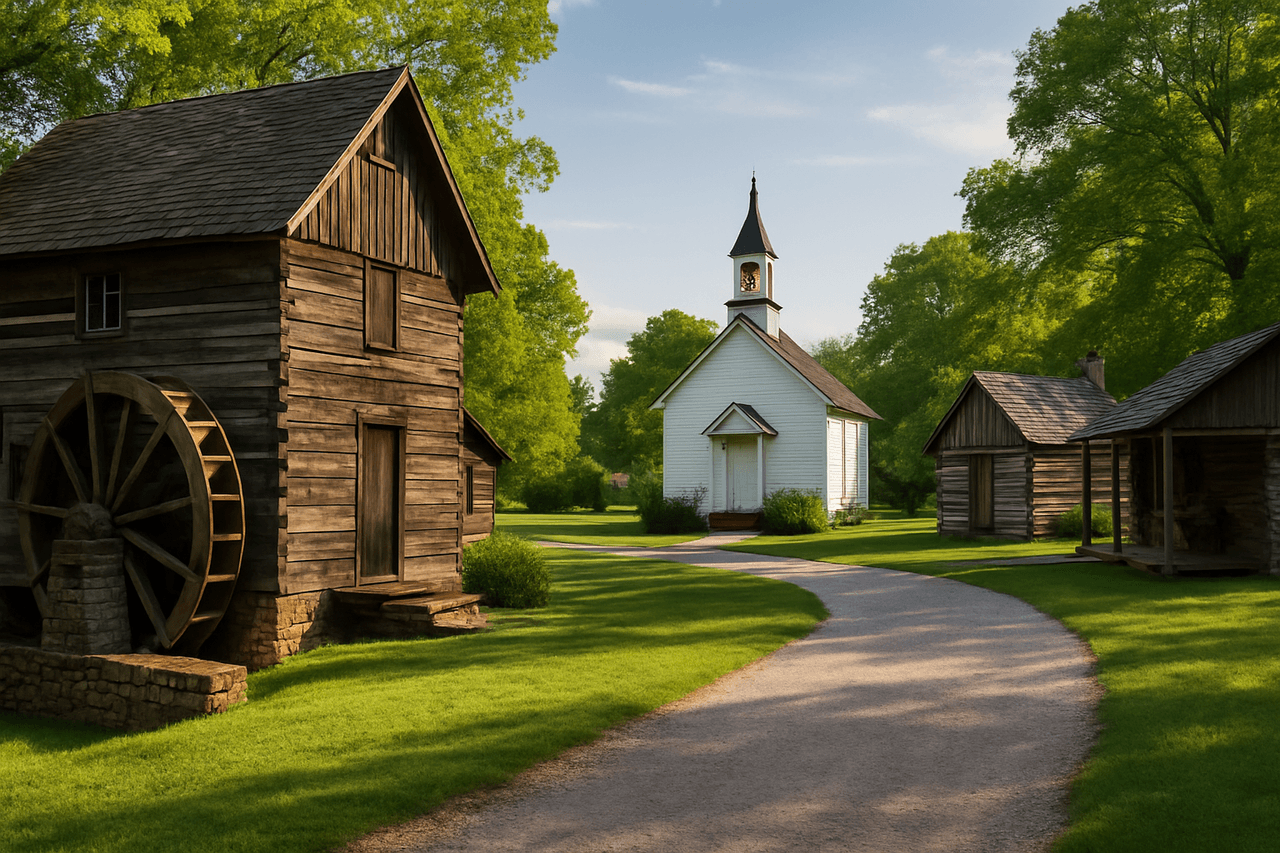 Murfreesboro with Cannonsburgh Village
