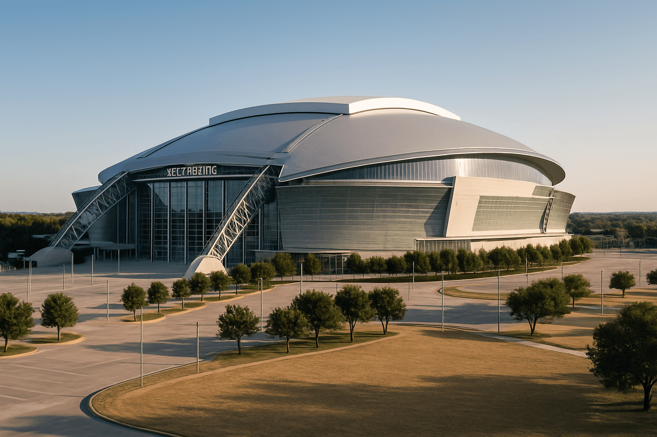 Downtown Arlington Texas — Arlington movers near AT&T Stadium