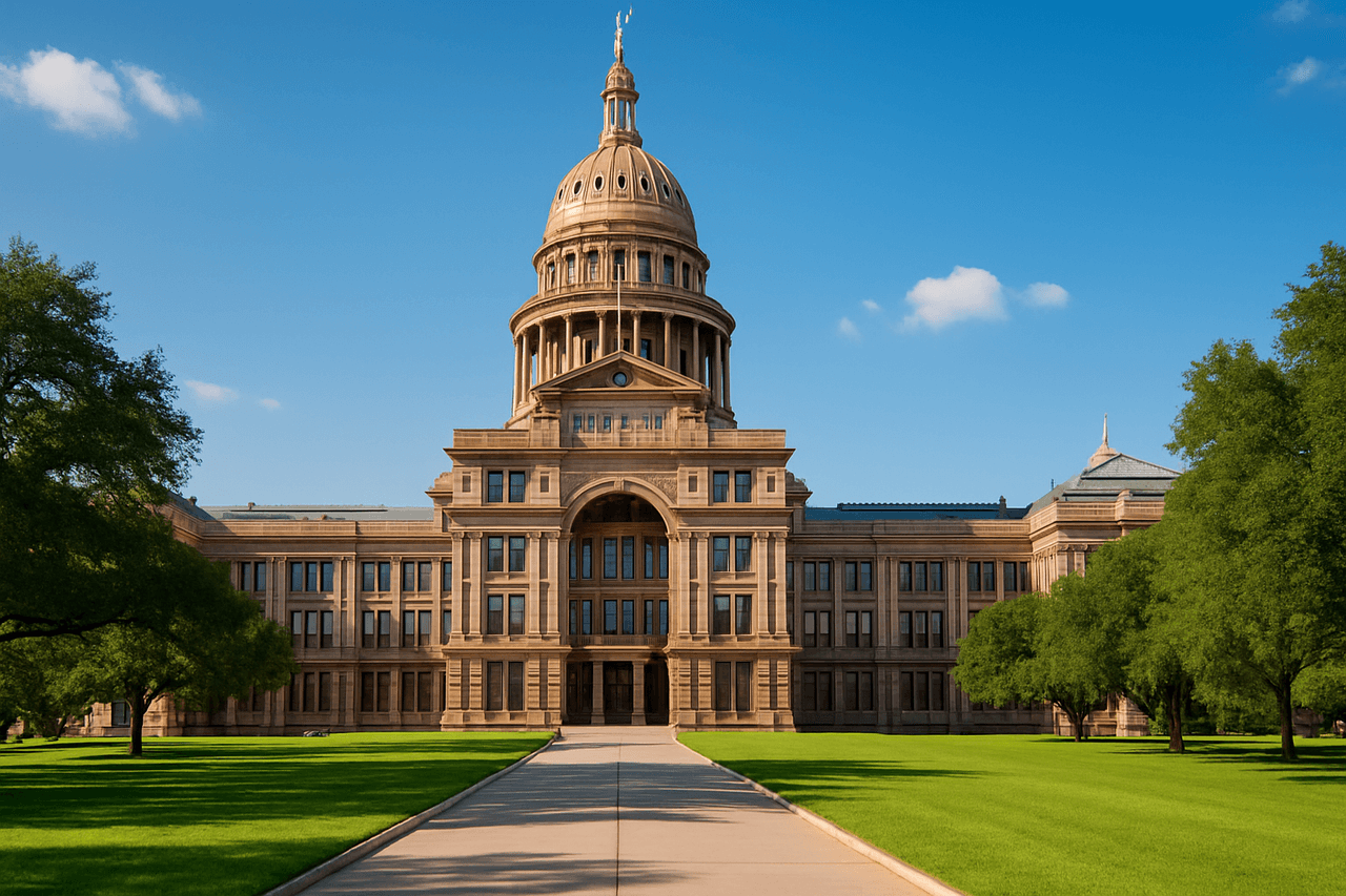 Austin movers near Texas State Capitol