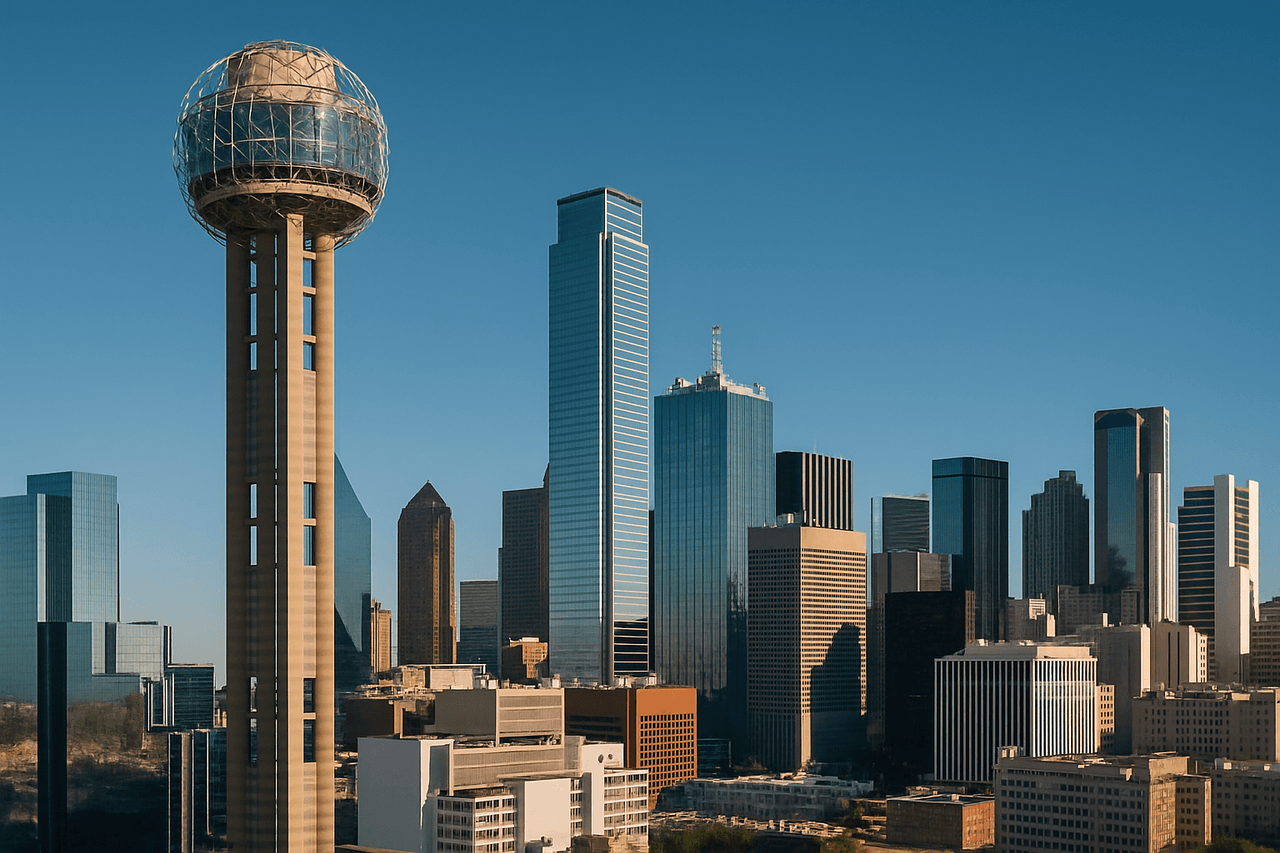 Dallas movers near Reunion Tower